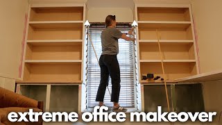 DIY Dream Office Makeover Part 2  Office Makeover Ideas  Office Decor [upl. by Mazman]