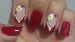 Unhas Vermelhas Decoradas [upl. by Opiak421]