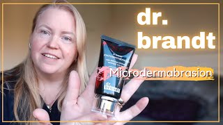 DR BRANDT Microdermabration Age defying cream  Does it work on mature skin [upl. by Eupheemia]