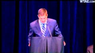 Jay Paterno Delivers Heartfelt Eulogy At Fathers Memorial Service [upl. by Servetnick]