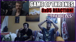 GAME OF THRONES 8x05 THE BELLS REACTION [upl. by Bryant]