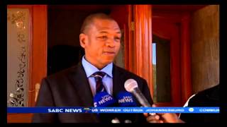 Supra Mahumapelo visited Mangope [upl. by Eelrac]