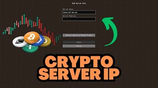 Minecraft Crypto Server IP Address [upl. by Atinaw518]