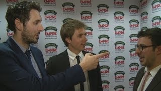 The Inbetweeners lads on being mates with Tom Cruise and their new movie [upl. by Gnak]