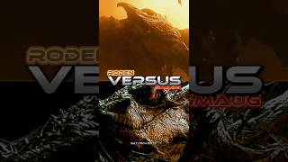 RODEN VS SMAUG rodan godzillakingofthemonsters smaug hobbit shorts ytshorts dragon [upl. by Yesnil]