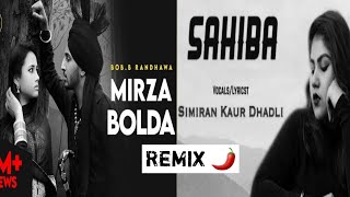 Mirza Bolda X Sahiba  Simran Kaur Dhadli ft BobB Randhawa Official Video  ProdBy Ryder41 [upl. by Kamp]