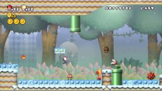 New Super Mario Bros Wii  Monde 9  Niveau 97 [upl. by Oika]