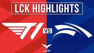 T1 vs HLE Highlights ALL GAMES  LCK 2024 Summer  T1 vs Hanwha Life Esports [upl. by Nomad]