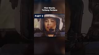 Pilot wanita terbang perdana shorts movie alurceritafilm [upl. by Willyt675]