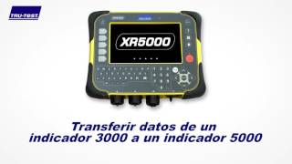 TruTest 5000 Series How to Moving from a 3000 to 5000 Series Spanish DL [upl. by Aisined24]