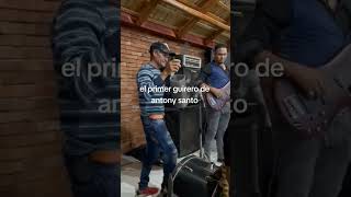 Primer Guirero De Anthony Santos Melido Guira viral rd tiktok bachata Anthonysantos shorts [upl. by Adnamra970]