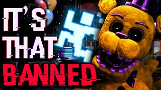 The FNAF Game Scott Cawthon DOESNT Want You To Play [upl. by Lladnar202]