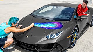 We Customized My LAMBORGHINI ft ZHC GIVEAWAY [upl. by Yenffit]