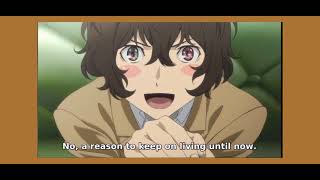 Dazai tiktok sound quotahquot  DJ HAI CENA  Not The One [upl. by Ishmul987]