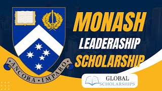 Monash International Leadership Scholarship at Monash University  Study in Australia [upl. by Cecile]