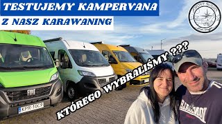 WYJAZD Z NASZ KARAWANING  TESTUJEMY KAMPERWANY  SUPER MIEJSCE NA VANLIFE  KOCIOŁEK  vlog 52 [upl. by Airemat]