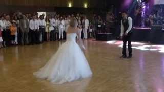 Ouverture de bal Marc amp Laurie 29062013 [upl. by Anahsat]