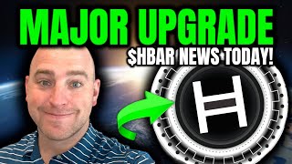 HBAR HEDERA HASHGRAPH  MAJOR HEDERA CRYPTO UPGRADE [upl. by Ellesij]