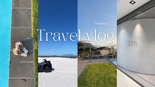 TRAVEL VLOG CAPE TOWN SHOPPING  POOL SIDE  MANY MORE [upl. by Lika]