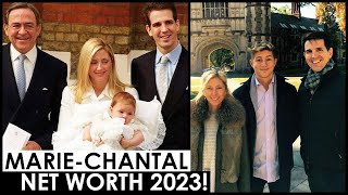 PRINCESS MARIE CHANTAL NET WORTH 2023 😍 CROWN PRINCE PAVLOS OF GREECE WIFE [upl. by Price698]