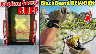 The NEW Secret Kapkan BUFF  Upcoming Y9S4 Blackbeard Rework  Rainbow Six Siege Deadly Omen [upl. by Nevai]