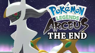 Lets Defeat God in Pokemon Legends Arceus [upl. by Asetal]