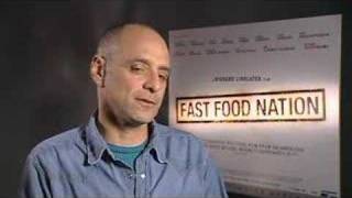 Fast Food Nation  Eric Schlosser interview [upl. by Harmonia]