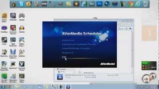 AVerMedia TotalMedia Extreme 2 Black Screen Problem [upl. by Yetnom]