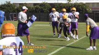 LSU Fall Practice  Aug 5 [upl. by Narik]