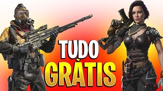 TODOS OS PERSONAGENS GRÁTIS DA TEMPORADA 4 CALL OF DUTY MOBILE [upl. by Addiego]