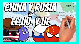 ✅ La GUERRA por el ÁRTICO en 10 minutos  Rusia y China VS Estados Unidos y la Unión Europea [upl. by Weibel]