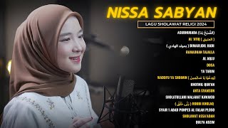 ASUBHUBADA الصُّبْحُ بَدَا  NISSA SABYAN  FULL LAGU SHOLAWAT RELIGI 2024 [upl. by Rihsab]