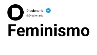 Feminismo Significado En Español [upl. by York]