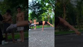 ONE ARM PLANCHE OR ONE ARM FLAG shorts [upl. by Nomled]