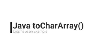 How to use Split Substring and toCharArray for Beginners in Java [upl. by Natsirc]