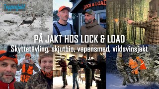 Toppenjakt hos Lock and Load  Skyttetävling vapensmed och vildsvinsjak [upl. by Giacomo]