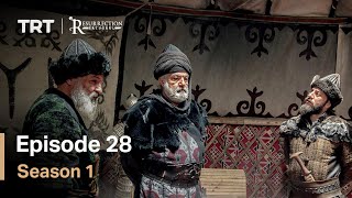 Resurrection Ertugrul Season 1 Episode 28 [upl. by Alyk118]