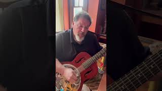 Bullfrog Blues slideguitar bluesmusic bluesmusician deltablues deltabluesguitar [upl. by Vanhook990]