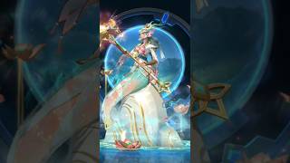 Prestige Splendid Staff Nami Pose  Wild Rift [upl. by Ahsena]