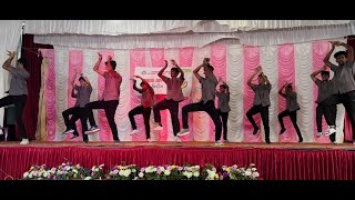 SCHOOL ANNUAL DAY 2024  DANCE PERFORMANCE  BOYSSENIOR BOYS [upl. by Cassius]