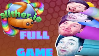 DanTDM Slitherio Full Series [upl. by Dario]