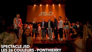 JSD Studio soutenu par SaintFargeauPonthierry Lieusaint et Grand Paris Sud motivation [upl. by Linnie]