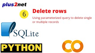 Query to delete records from SQLite database amp printing number of records deleted by using rowcount [upl. by Teador]