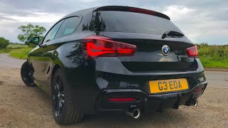 BMW M140i M Performance Exhaust  Cold Start  Warm Start  Revs [upl. by Zigrang]