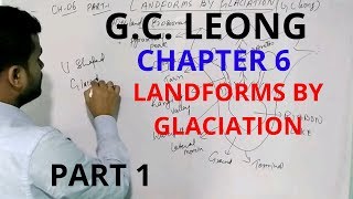 Gc leong chapter 6  Landforms by glaciation [upl. by Geesey34]