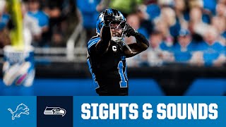 AmonRa St Brown micd up  Extended Sights and Sounds Lions vs Seahawks  2024 Week 4 [upl. by Newra]