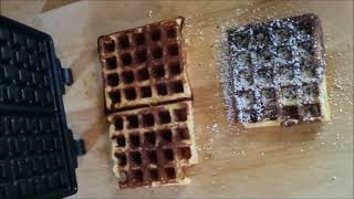 Knusprige Waffeln mit dem Petromax Waffeleisen [upl. by Drannel]