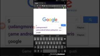 Cara download film gratis 2016 androidpcdll gudangmovies21tv [upl. by Pollard183]