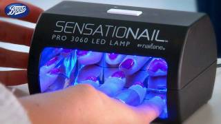 How to use Sensationail manicure kit [upl. by Yenaled]