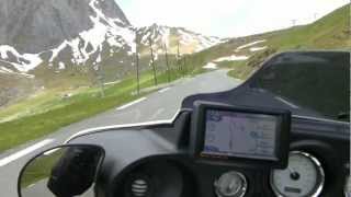 Climb up Col du Tourmalet by Street Glide [upl. by Reinke]